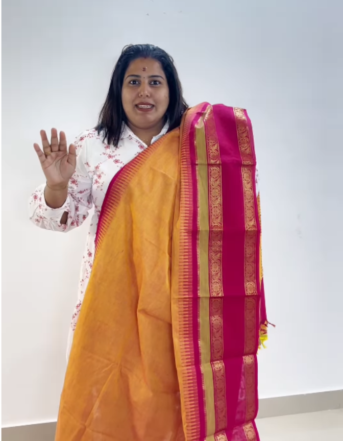 Chettinad Kanchikottan saree