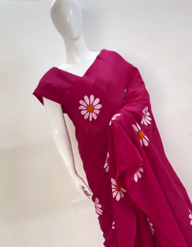 breezy Khadi Cotton sarees